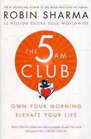 THE 5 AM CLUB ROBIN SHARMA 