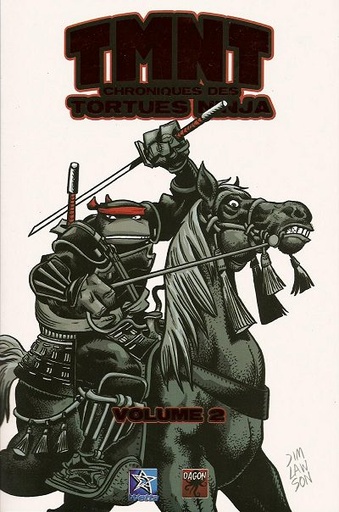 TMNT CHRONIQUES DES TORTUES NINJA VOLUME 2