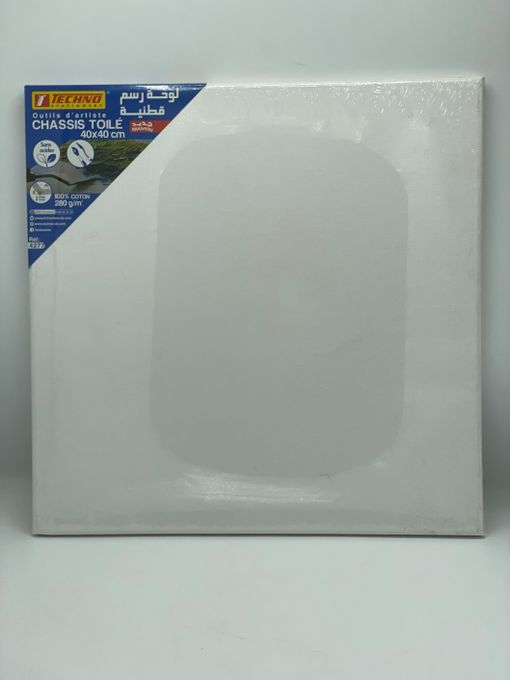 TOILE SUR CHASSIS 280G 40*50CM REF 0131