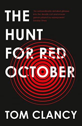 TOM CLANCY THE HUNT FOR RED OCTOBER