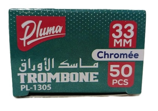 TROMBONE 33MM REF 1305 PLUMA