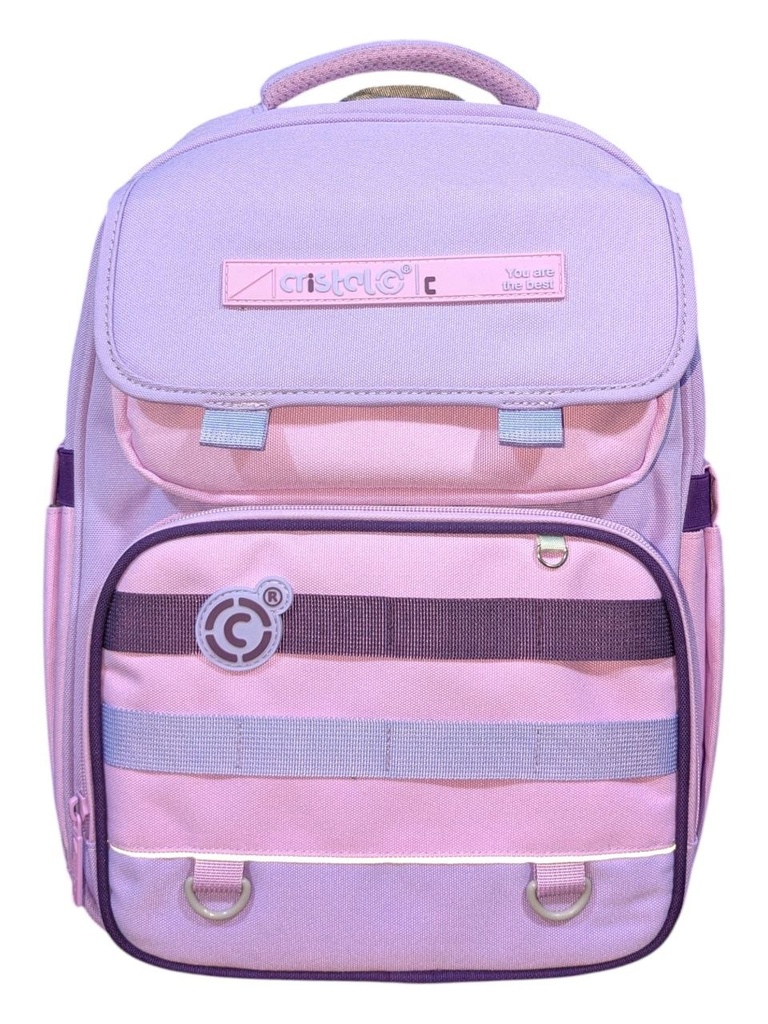 SAC A DOS SCOLAIRE CR-5221 CRISTAL