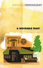 VINTAGE HEMINGWAY A MOVEABLE FEAST 