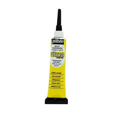 VITRAIL 160 BRILLANT RELIEF JAUNE SOLEIL TUBE 20ML