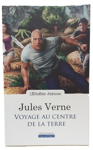 VOYAGE AU CENTRE DE LA TERRE JULES VERNE