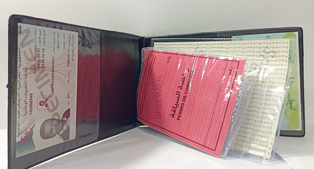 وثائق السيارة POCHETTE DE VOITURE MM VISA