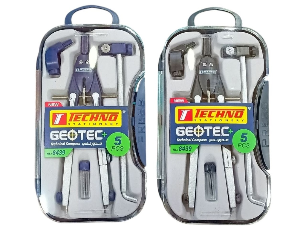 COMPAS TECHNIQUE 5PCS BITECH 8439 TECHNO