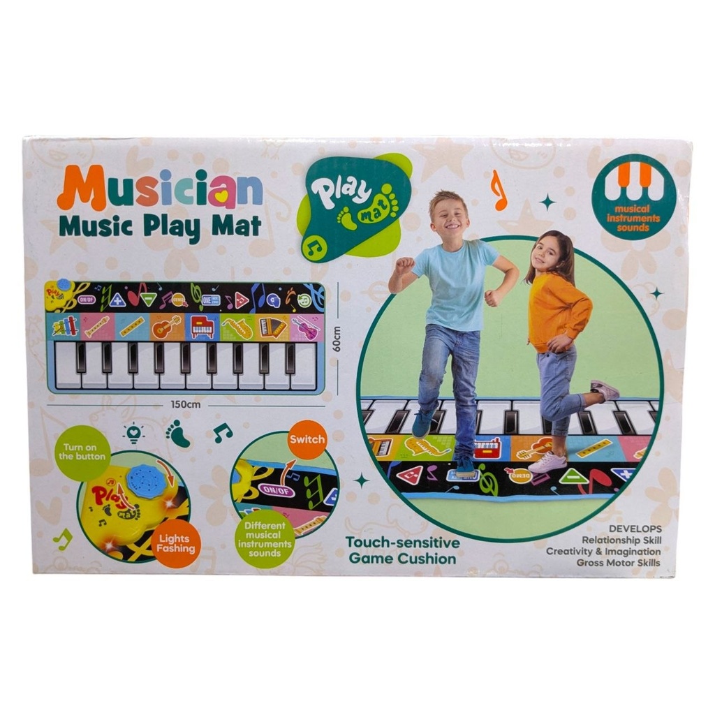 MUSICIAN MUSIC PLAY MAT 