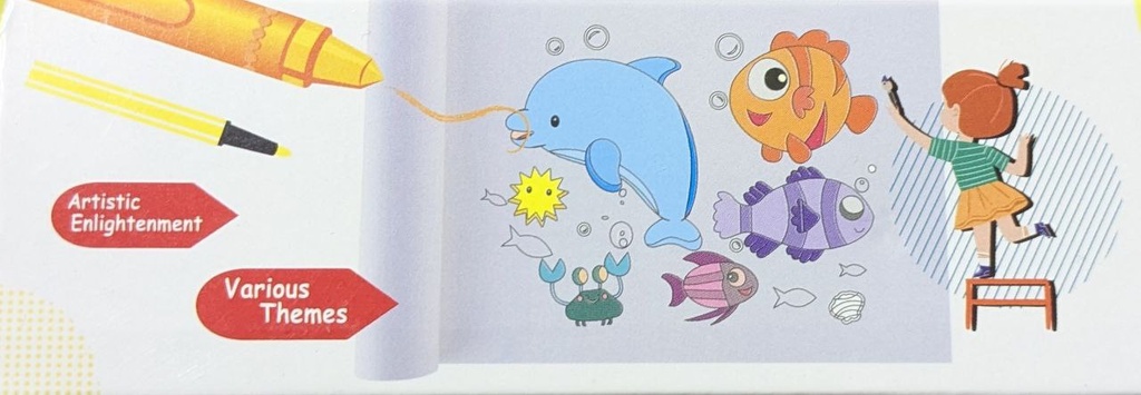 COLORAIGE EN ROULEAU 3M REF XZ606