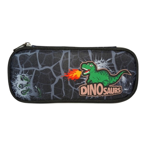 TROUSSE PENCIL CASE DINOSAURS  REF 8185 TECHNO 