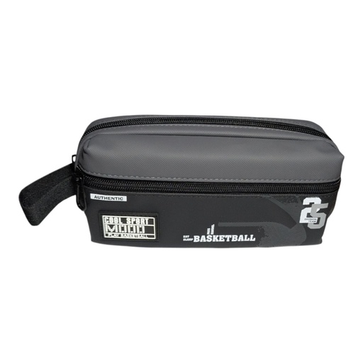 TROUSSE PENCIL CASE BASKETBALL   REF 8203 TECHNO 