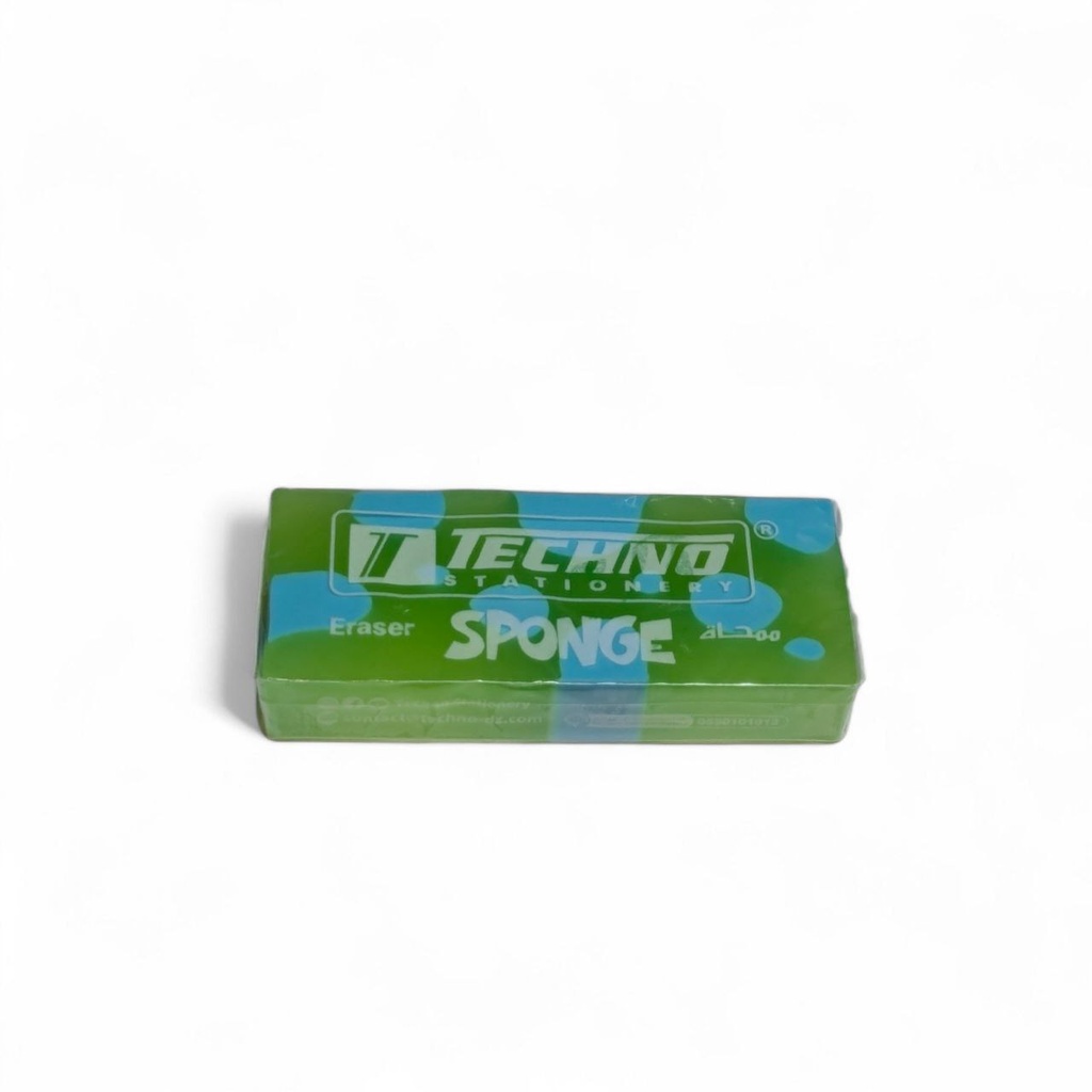 GOMME FANTAISIE SPONGE REF 7622 TECHNO