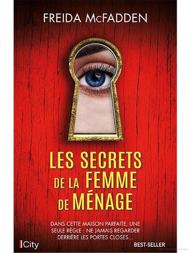 LES SECRETS DE LA FEMME DE MENAGE FREIDA MC FADDEN 