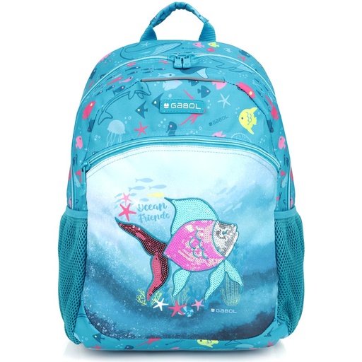 SAC A DOS MM 17L ACQUA REF 23570618 GABOL  