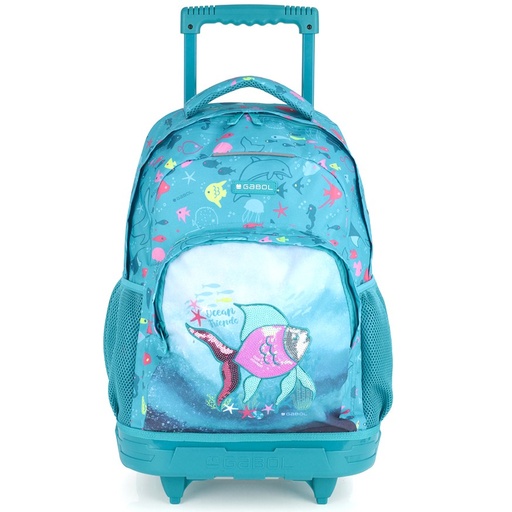 SAC A DOS ROULETTE ACQUA REF 23571218 GABOL 