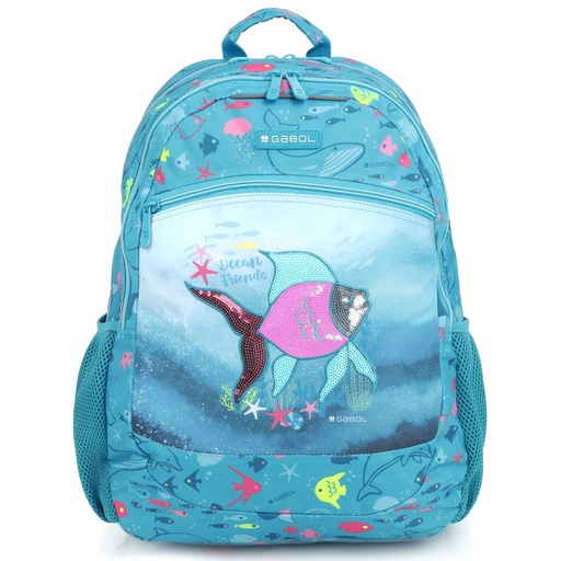 SAC A DOS GM 23L ACQUA REF 23579618 GABOL 