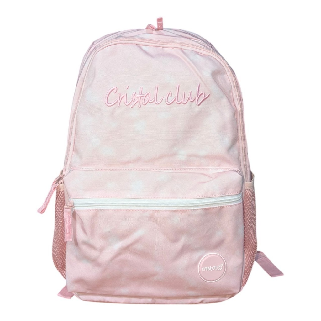 SAC A DOS 3 COMPARTIMENTS 16" FILLE CR-3010 CRISTAL