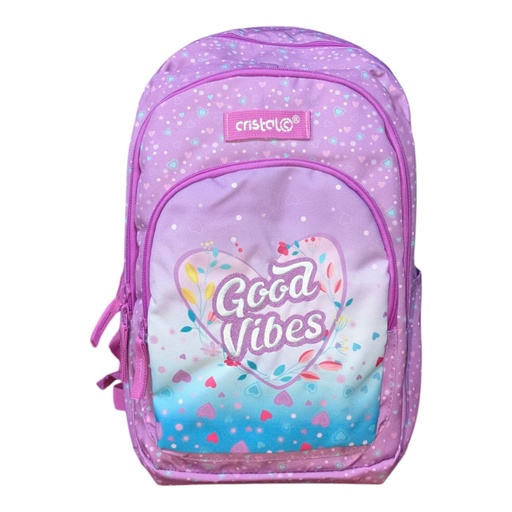 SAC A DOS 3 COMPARTIMENTS 17" CR-3020 CRISTAL