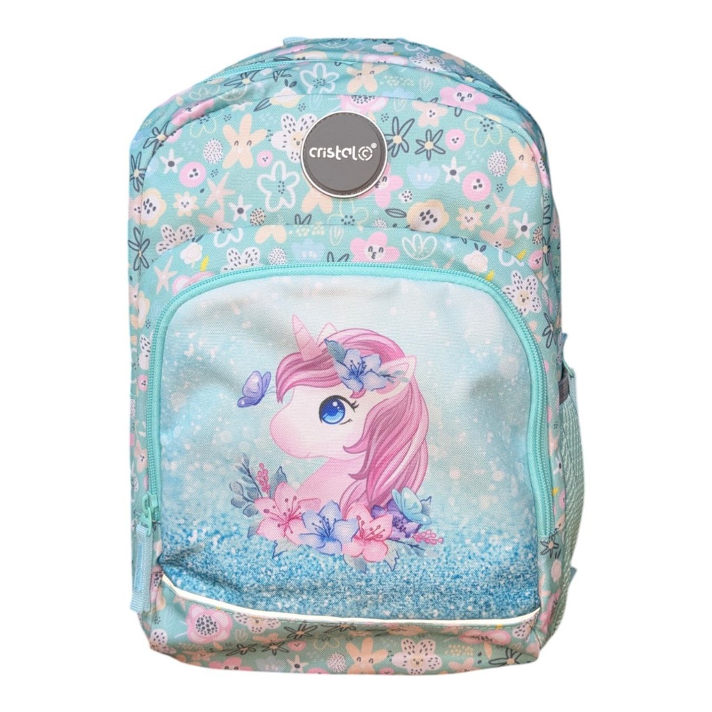 SAC A DOS PRESCOLAIRE FILLE CR-3810 CRISTAL
