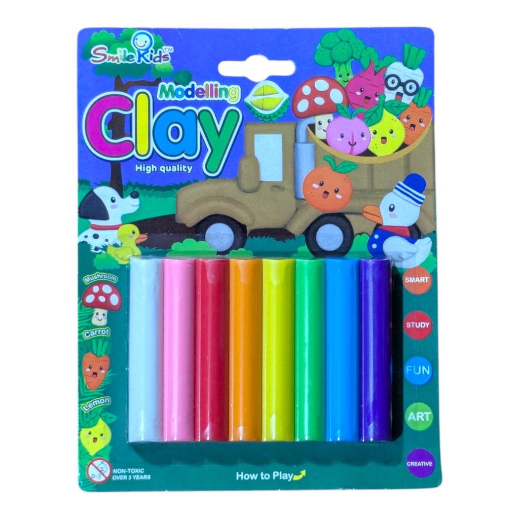 PATE A MODLER SUR CARTE 8 CLR 100G P102 SK-T108 CRISTAL