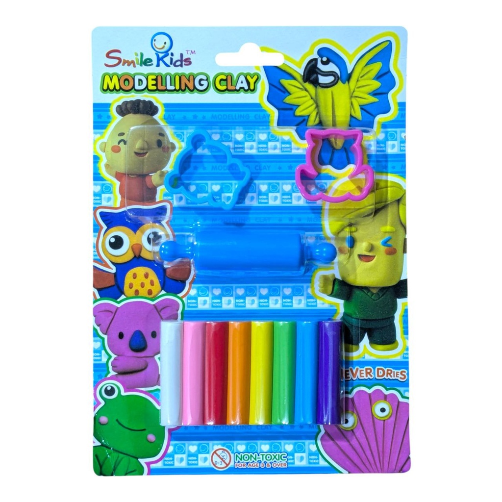 PATE A MODLER SUR CARTE 8 CLR 100G P205 SK-70 CRISTAL