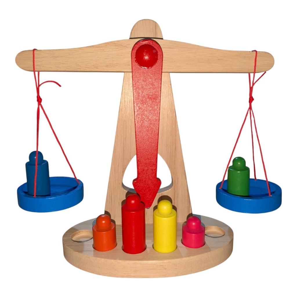 BALANCE EN BOIS REF 1004-3