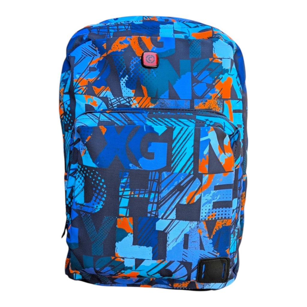 SAC A DOS 2 POCHES CR-4320 CRISTAL