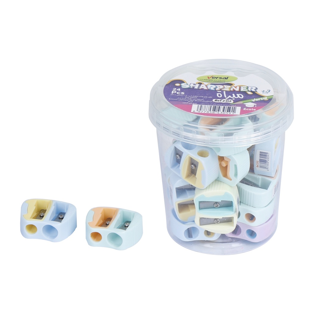 TAILLE CRAYON 2 TROUS 2312 VERSAL