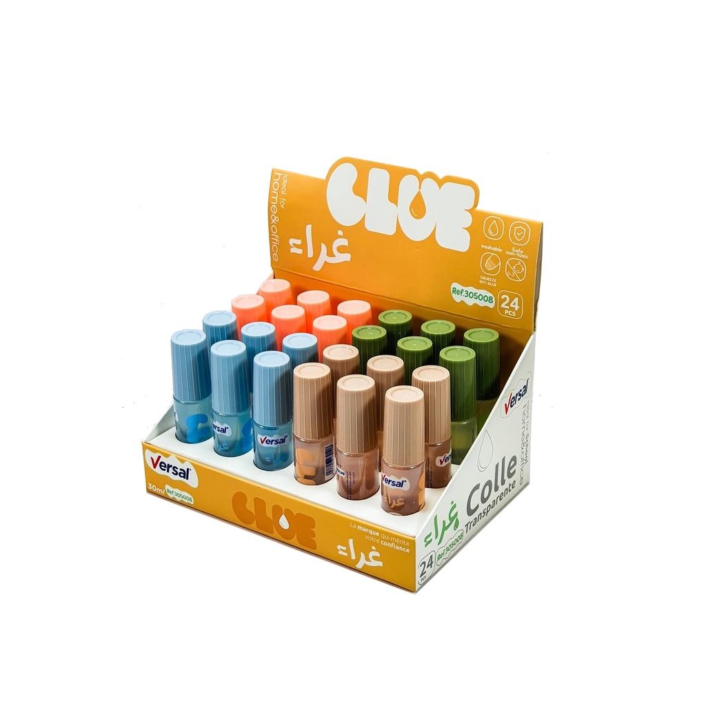 COLLE TRANSPARENT 30ML 305008 VERSAL