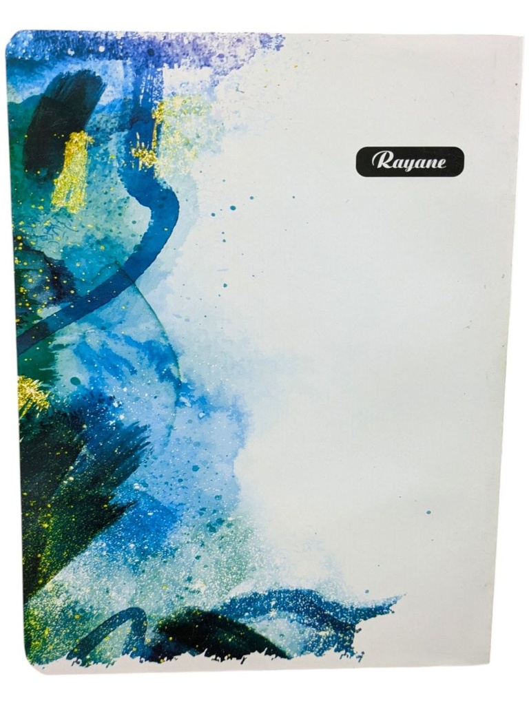 CAHIER COUSU COLLE 288 PAGES PF RAYAN