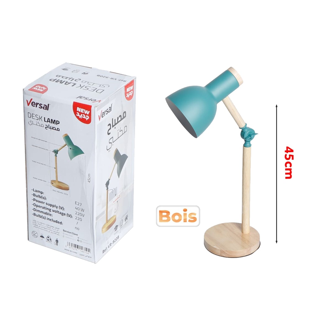 LAMPE BUREAU REF VR920B VERSAL 