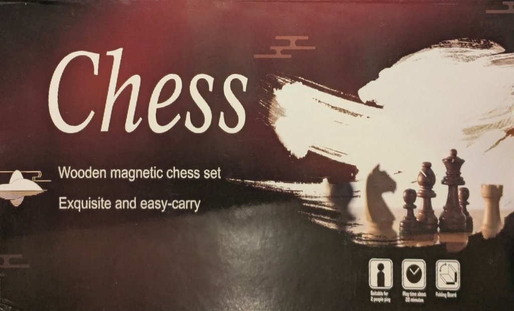 CHESS 29.5*29.5 CM REF 1712-4