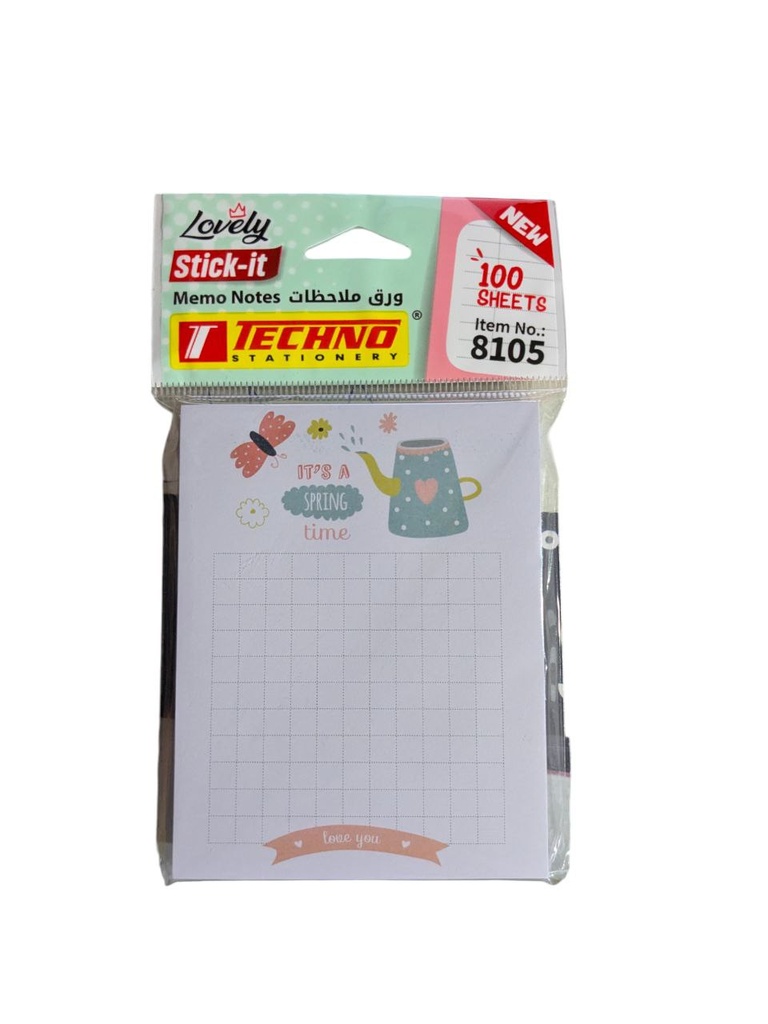 POST IT ADHESIVES TECHNO REF 8105