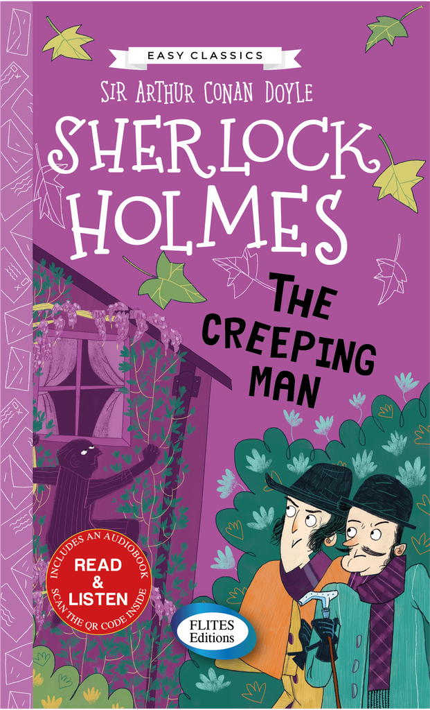 SHERLOCK HOLMES THE CREEPING MAN 