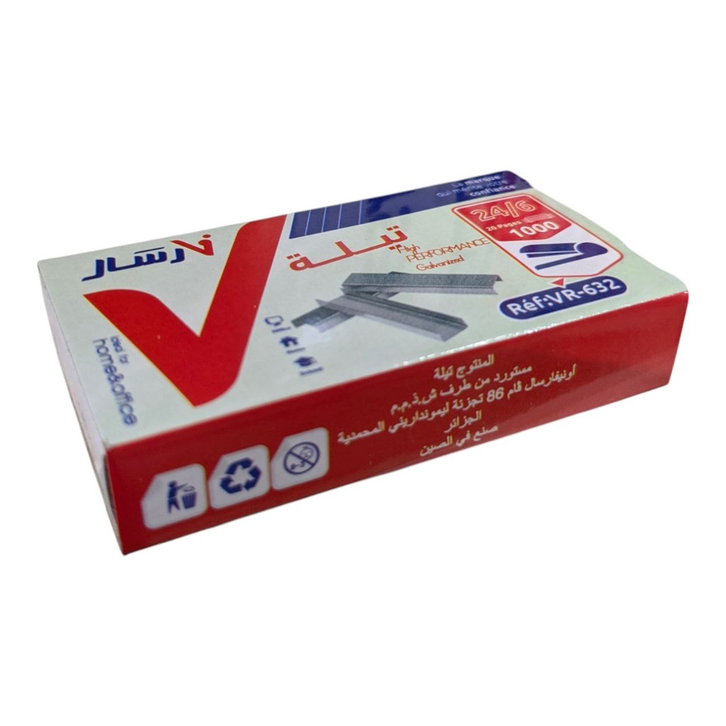 AGRAFE 24*6 REF VR-632 VERSAL 