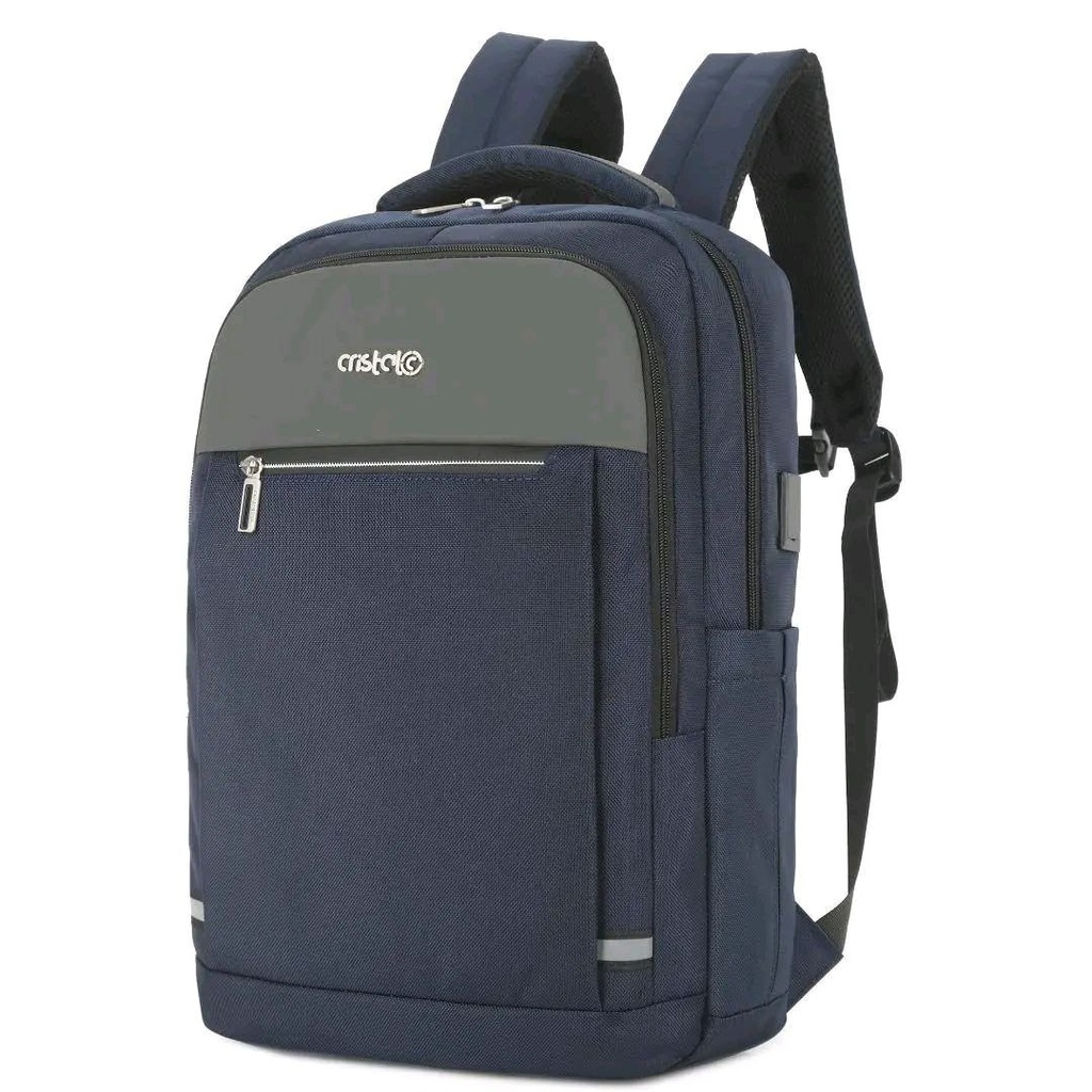 SAC A DOS PORTE PC LUX REF CR-4811 CRISTAL 