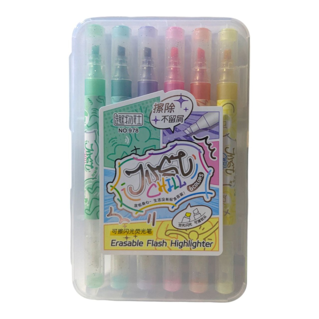 FEUTRE DE 6 BRILLANT EFFACABLE 978 VISION