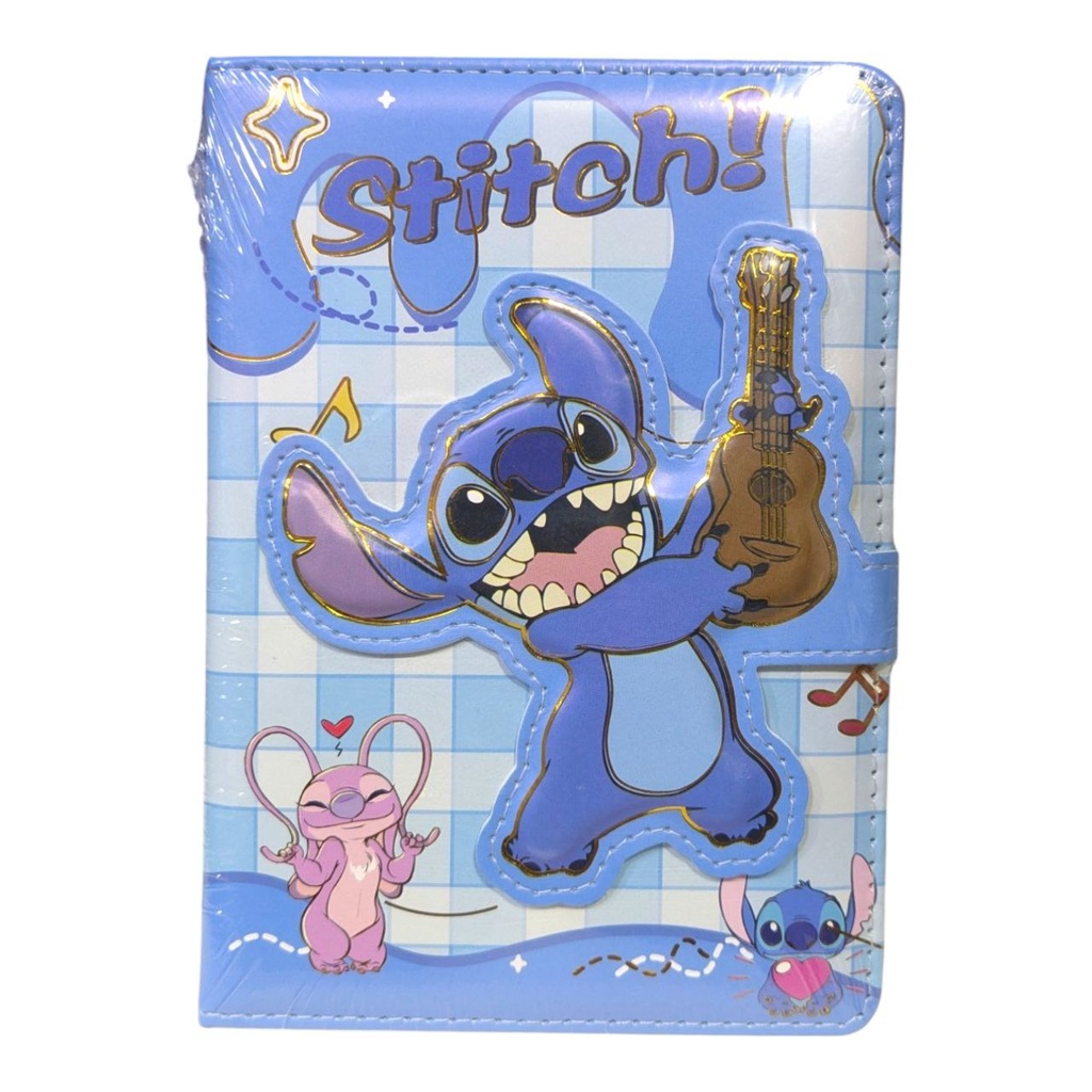 NOTE BOOK FANTASIE STITCH  A5 REF 2061-5