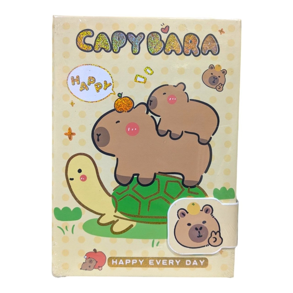 NOTE BOOK FANTASIE A5 CAPY BARA REF 811-D3