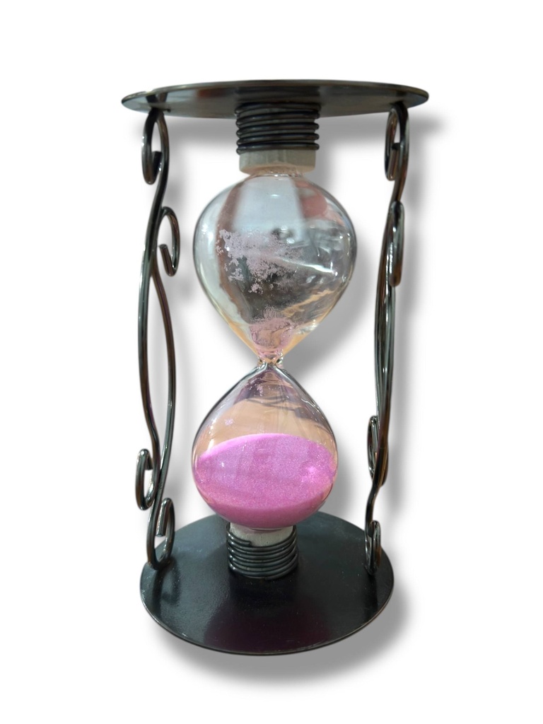 ساعة رملية دقيقة واحدة