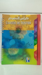 [MS003861] CAHIER DE TEXTE