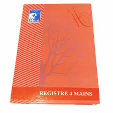 [MS003819] REGISTRE 4 MAINS HILAL / KOQ