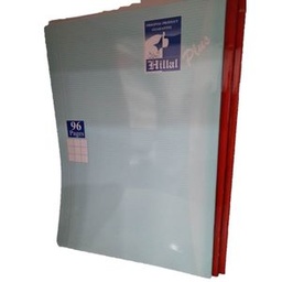 [MS003815] CAHIER PIQUE 96 PAGES GF HILLAL