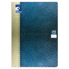 [MS003805] CAHIER PIQUE 192 PAGES GF HILLAL