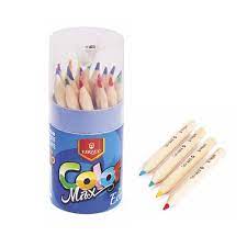 [MS003520] CRAYONS DE COULEURS 24 CLR REF 0443  VERTEX