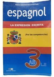 [MS002245] ESPAGNOL LA EXPRESION ESCRITA 3AS