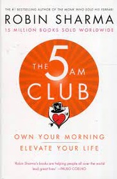 [MS002197] THE 5 AM CLUB ROBIN SHARMA 