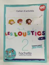 [MS002176] LES LOUSTICS CAHIER D'ACTIVITS 