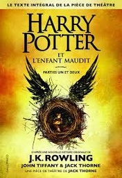 [MS002139] HARRY POTTER ET LENFANT MAUDIT 