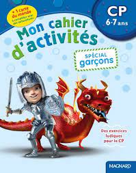 [MS002132] MON CAHIER D'ACTIVITES CP 6-7 AN